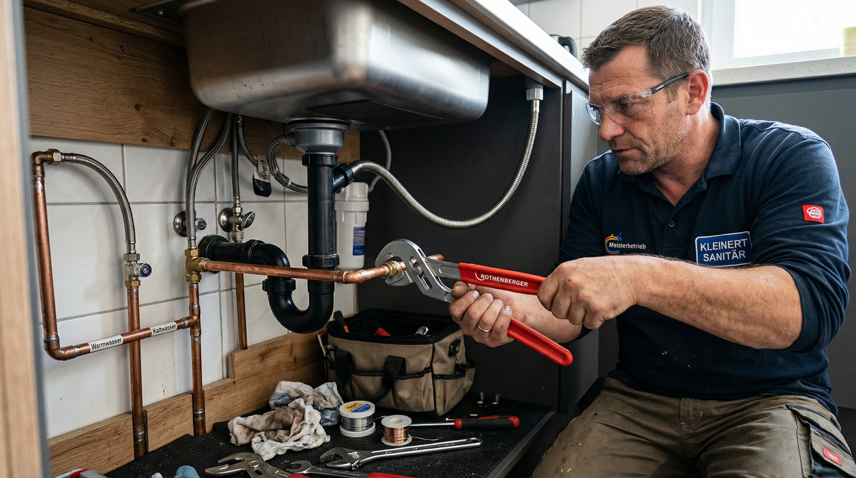 Rohr- & Kanalreinigung Essen | Rohrreinigung Panther – Sanitärinstallateur Essen